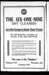 The six-one-nine dry cleaners [advertisement]