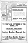 Edward Hines Lumber Company offers discounts on lumber and roofing material to those whose property was damaged by the tornado