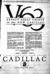 Advertisement for Cadillac