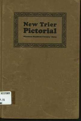 New Trier Pictorial: 1923