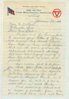 Letters from World War I