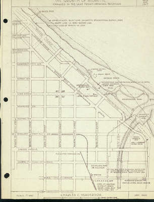 The Growth of Wilmette: Changes in the lake front