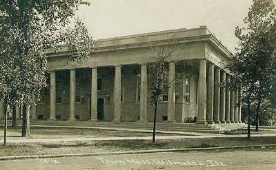 Wilmette Village Hall 1910-1975