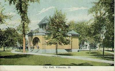 Wilmette Village Hall 1890-1910