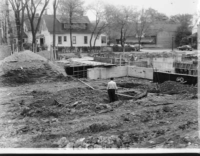 Wilmette Public Library construction No. 4