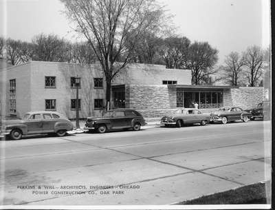 Wilmette Public Library construction No. 10