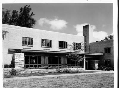 Wilmette Public Library construction No. 15