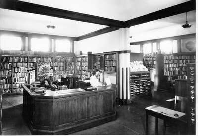 Carnegie Library of Wilmette 1940-1949 No. 8