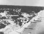 Aerial view of No Man's Land, 1928