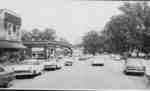 Intersection 4th Street and Linden Avenue about 1960