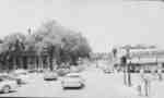 Intersection Central and Wilmette Avenues about 1960