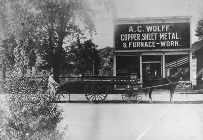 A. C. Wolff Copper, Sheet Metal & Furnace-Work