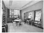 Wilmette Public Library Adult Quiet Room 1952
