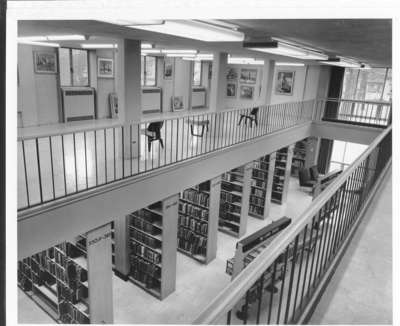 Wilmette Public Library Mezzanine No.40