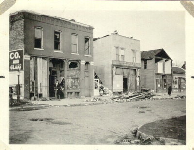 View of Wilmette after the Palm Sunday Tornado on March 28, 1920, No.39