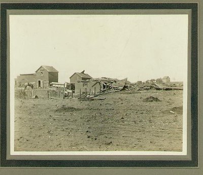 View of Wilmette after the Palm Sunday Tornado on March 28, 1920, No.10