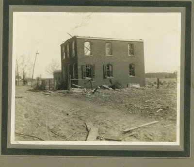 View of Wilmette after the Palm Sunday Tornado on March 28, 1920, No.11