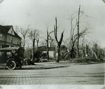 View of Wilmette after the Palm Sunday Tornado on March 28, 1920, No.2