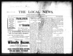 Local News, 1 Sep 1898