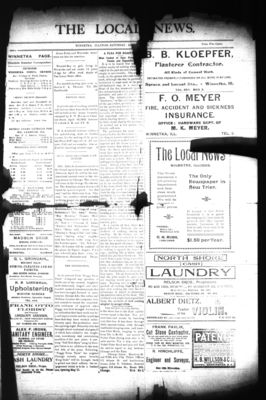 Local News, 25 Apr 1903