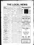 Local News, 1 Nov 1913