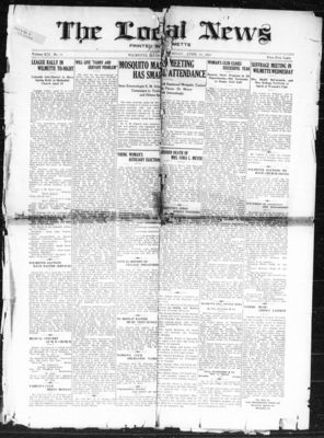 Local News, 28 Apr 1916