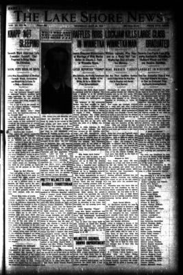 Lake Shore News (Wilmette, Illinois), 20 Jun 1912