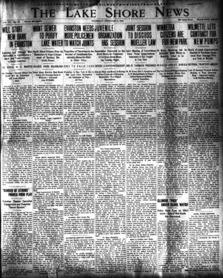 Lake Shore News (Wilmette, Illinois), 6 Feb 1913