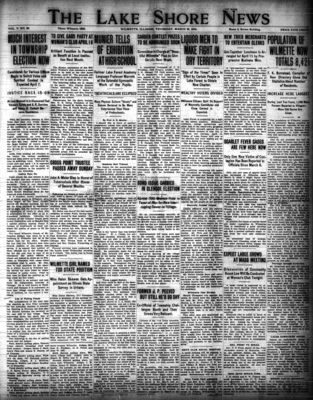 Lake Shore News (Wilmette, Illinois), 26 Mar 1914