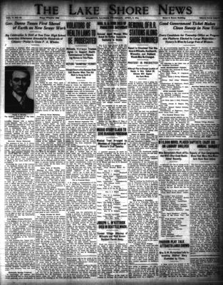 Lake Shore News (Wilmette, Illinois), 9 Apr 1914