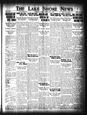 Lake Shore News (Wilmette, Illinois), 11 Jun 1914