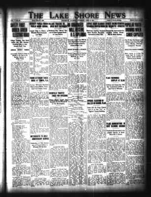 Lake Shore News (Wilmette, Illinois), 18 Jun 1914