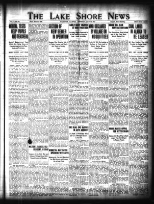 Lake Shore News (Wilmette, Illinois), 30 Jul 1914