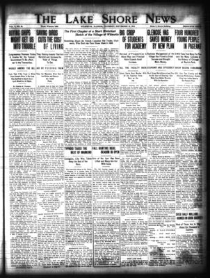 Lake Shore News (Wilmette, Illinois), 10 Sep 1914