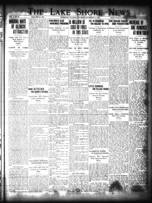 Lake Shore News (Wilmette, Illinois), 17 Sep 1914