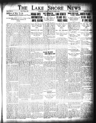 Lake Shore News (Wilmette, Illinois), 23 Oct 1914