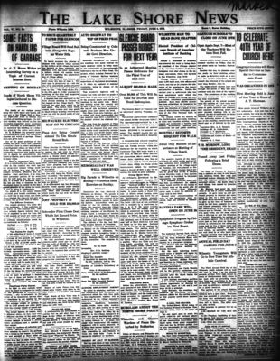 Lake Shore News (Wilmette, Illinois), 4 Jun 1915