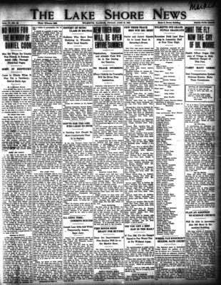 Lake Shore News (Wilmette, Illinois), 18 Jun 1915