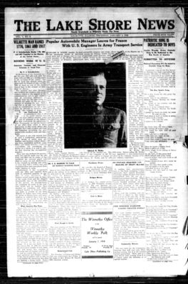 Lake Shore News (Wilmette, Illinois), 3 Jan 1918