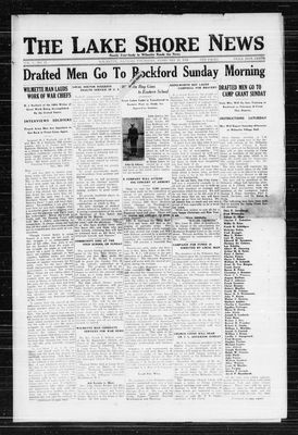 Lake Shore News (Wilmette, Illinois), 21 Feb 1918