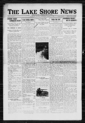 Lake Shore News (Wilmette, Illinois), 7 Mar 1918