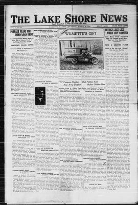 Lake Shore News (Wilmette, Illinois), 14 Mar 1918