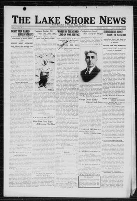 Lake Shore News (Wilmette, Illinois), 2 May 1918