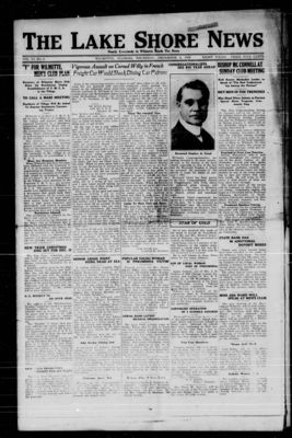 Lake Shore News (Wilmette, Illinois), 5 Dec 1918