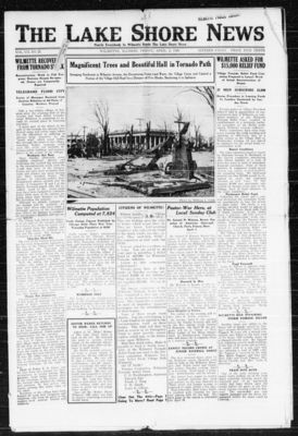 Lake Shore News (Wilmette, Illinois), 2 Apr 1920