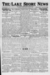 Lake Shore News (Wilmette, Illinois), 15 Oct 1920