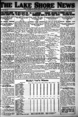 Lake Shore News (Wilmette, Illinois), 10 Jun 1921