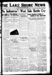 Lake Shore News (Wilmette, Illinois), 7 Oct 1921