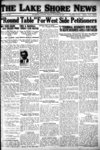 Lake Shore News (Wilmette, Illinois), 21 Oct 1921