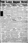 Lake Shore News (Wilmette, Illinois), 4 Nov 1921